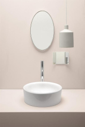 Раковина GSI Sand 42 904811 белая