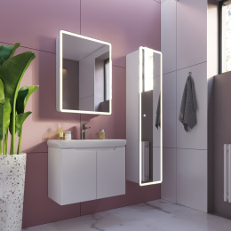 Шкаф зеркальный Dreja Uni (99.9003) 80 см