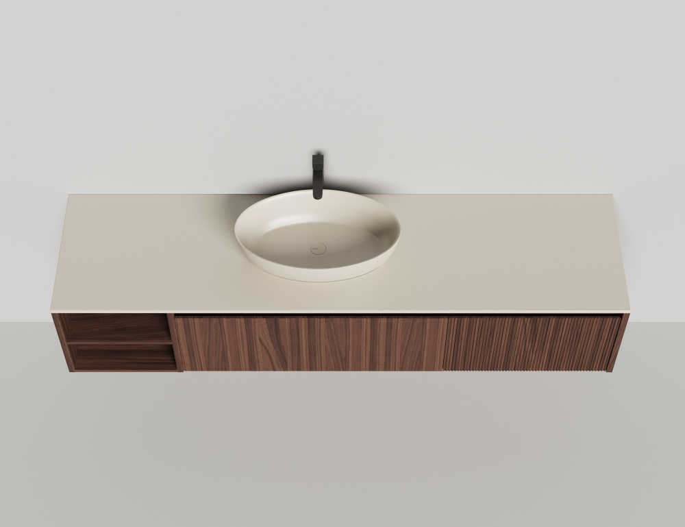 Подвесная тумба Salini Domino (27D220D) RAL