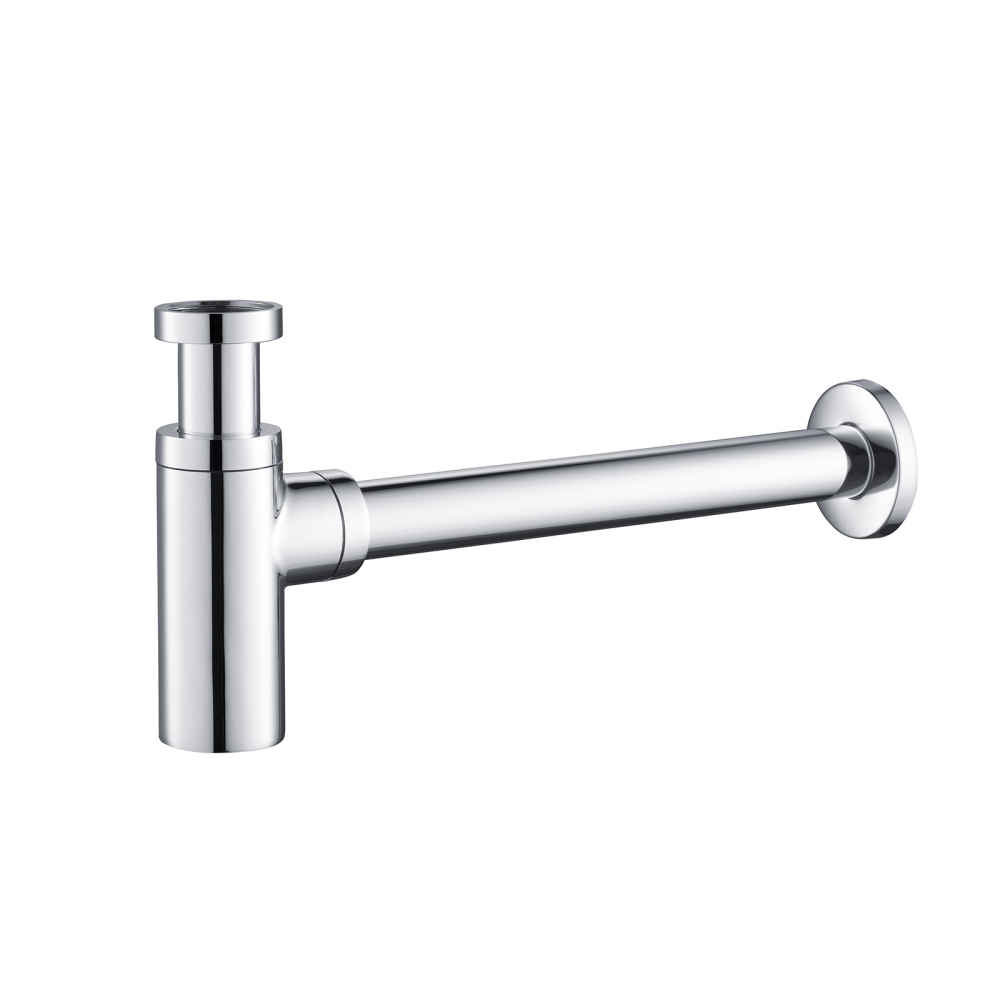 Фото Сифон для раковины Timo 958/00L хром