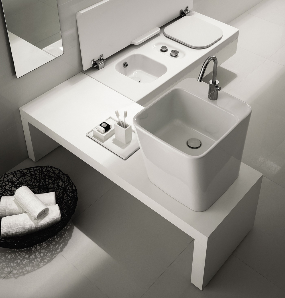 Раковина универсальная Hatria G-Full (YXG801)