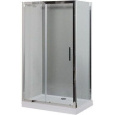 Душевой уголок Aquanet Delta NPE1131 140x80, прозрачное стекло
