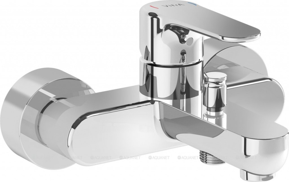 Смеситель для ванны Vitra (A42725EXP) хром