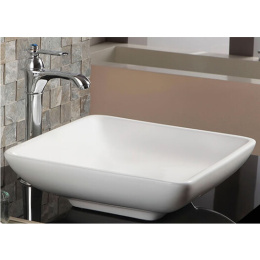 Раковина накладная Azario  (AZ-4322) Белый