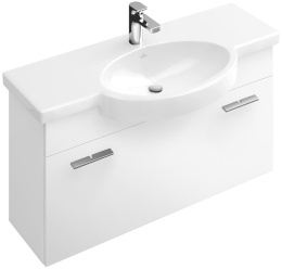 Тумба под раковину A289N1BM VILLEROY&BOCH Central Line, 950 x 381 x 525 мм