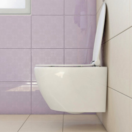 Подвесной унитаз BelBagno Prospero BB507B, безободковый