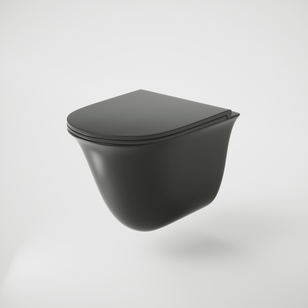 Фото Унитаз подвесной Grossman (GR-4412BMS) черный матовый