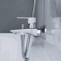 RedBlu by Damixa 841000000 Origin Elegance смеситель для ванны/душа белый