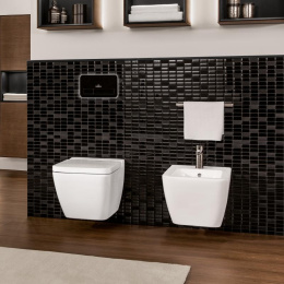 Фото Подвесной унитаз Villeroy & Boch Finion 4664R0R1 alpin white ceramicplus