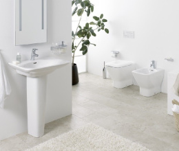 Приставной унитаз Laufen Palace New 8.2370.1.000.000.1