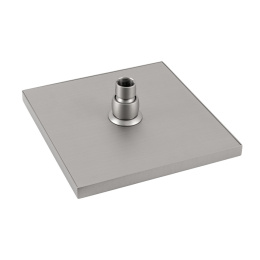 Remer 359SSNPO Душевая головка с шарнирным соединением, 20x20 см