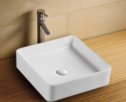 Раковина накладная Azario  (AZ-2179) Белый