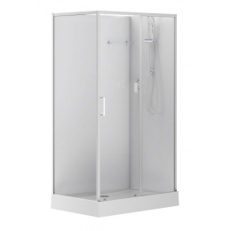 Душевая кабина 120x80x202 Aquanet (00281968) Без гидромассажа, Акрил, Поддон низкий