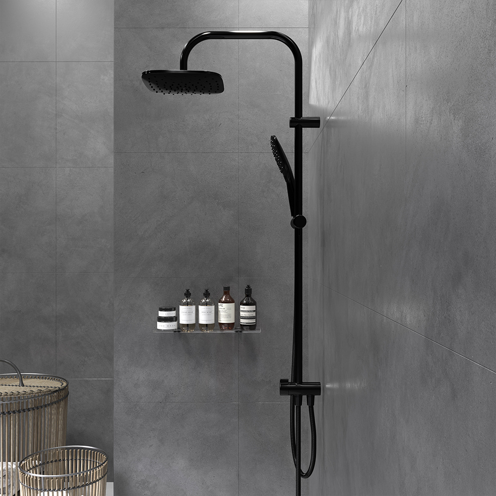 Фото Душевая система Damixa Origin Evo (978200300) черный