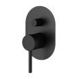 Внешняя часть встраиваемого смесителя Plumberia Selection IXO (XO1001NO) Черный