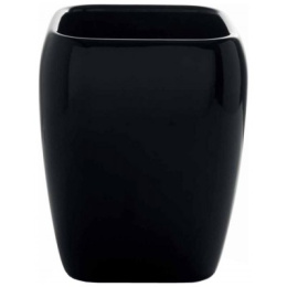 Ceramica CIELO Shui SHLAAN - Раковина накладная 36*36*45h см (цвет - черный)