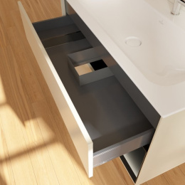 Villeroy Boch Finion F040PDHH Тумба под раковину 996х498 мм (black matt/sand matt)