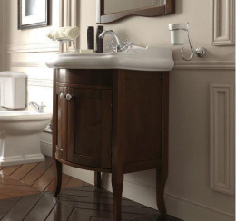 Фото Тумба под раковину Kerasan Retro 734940 73 орех