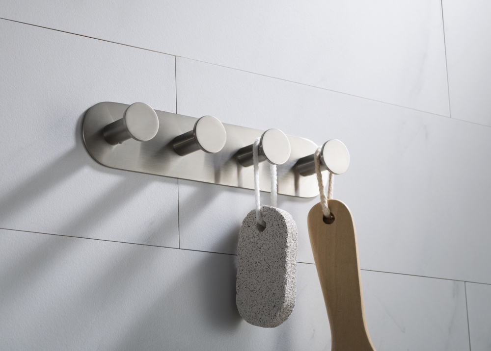 Фото Вешалка-4 крючка Timo Saona 13015/13 никель