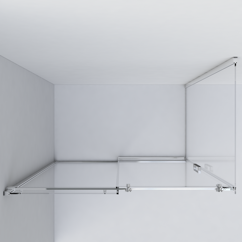 Душевой уголок Vincea Como (VSR-1C1013CLB) черный