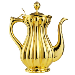 Фото Migliore Olivia 24928 Кувшин керамика золото крышка золото