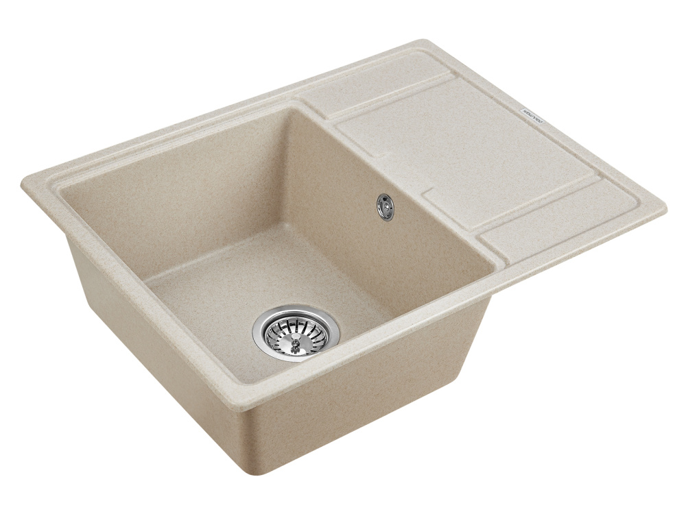Фото Мойка для кухни Paulmark Flugen (PM216550-BE) бежевый