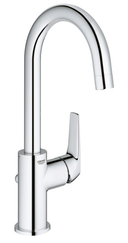 Grohe BauFlow 23753000 Смеситель для раковины, корпус высокий