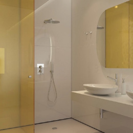 Фото Верхний душ Cisal Vita VI01319021, хром