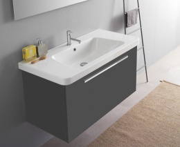 Фото Тумба с раковиной Globo Daily (DAM1X) серый