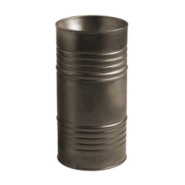 Раковина Kerasan Artwork Barrel 474383, 45 x h90 см напольная, слив в стену, ржавчина