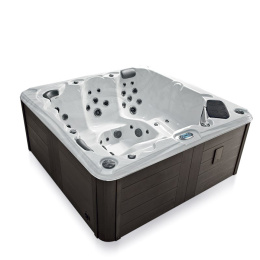 Фото Минибассейн Gruppo Treesse Mykonos (PMYK01BP) отдельностоящий с гидромассажем