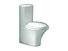 Унитаз напольный Hatria Sculture (YXZ301) белый