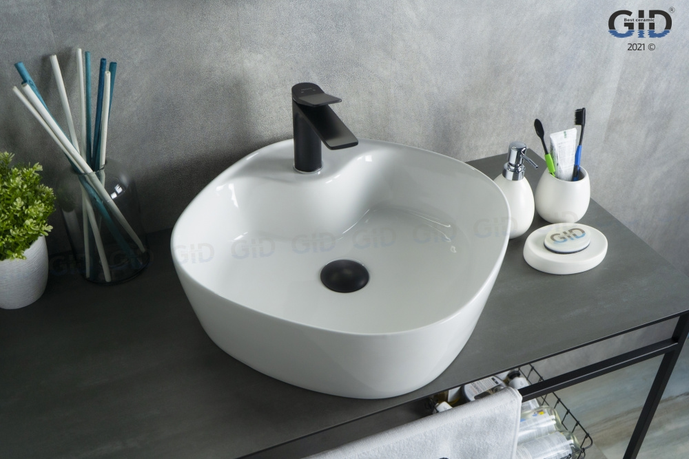 Раковина накладная Gid N9442