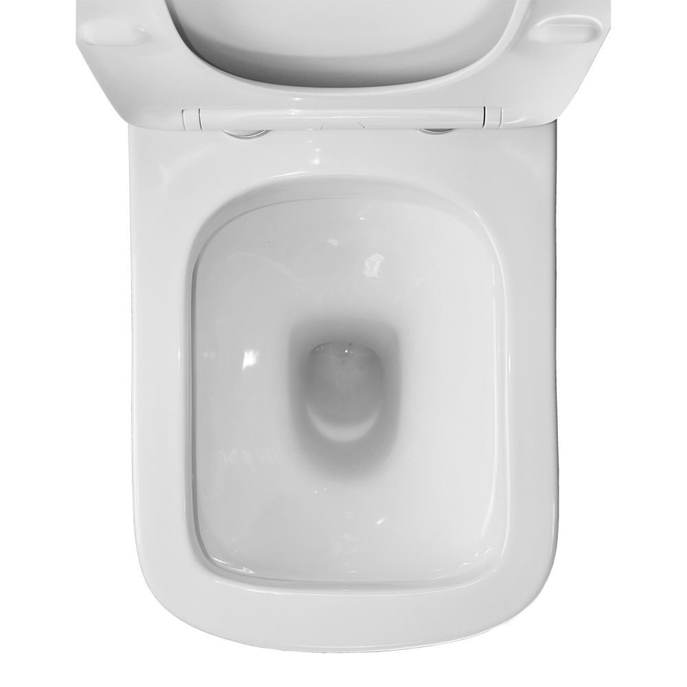 Унитазы компакт Унитаз-компакт Azario Ferra (AZ-1015) Белый