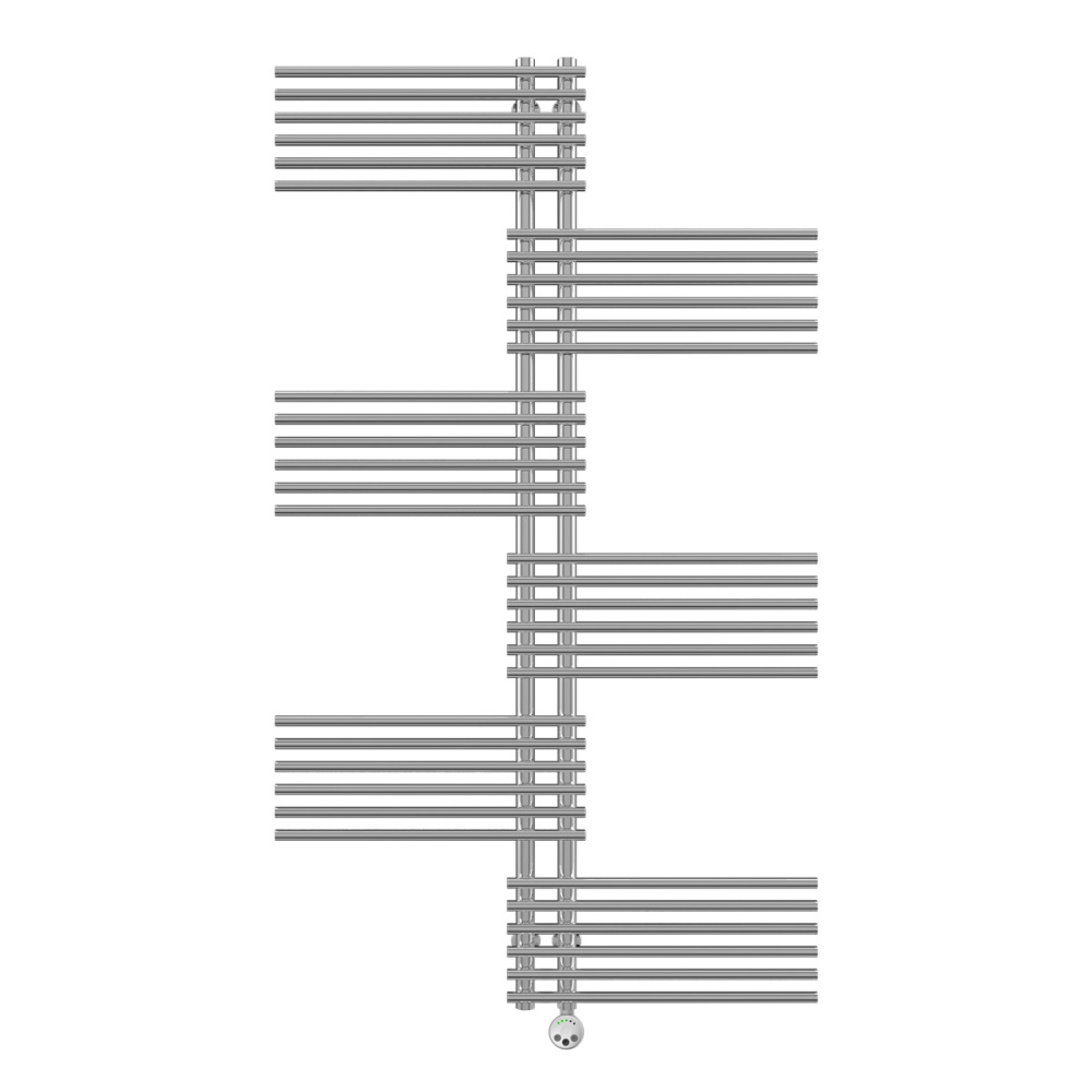 Фото Полотенцесушитель электрический Terminus 4660059920764 Европа П36 500x1596, ТЭН HT-1 300W, левый/пра