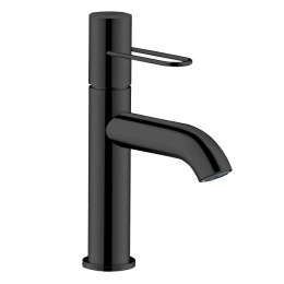 Фото Axor Uno 38026330 Смеситель для раковины 100 на 1 отв., излив 130мм, с незапираемым донным клапаном,