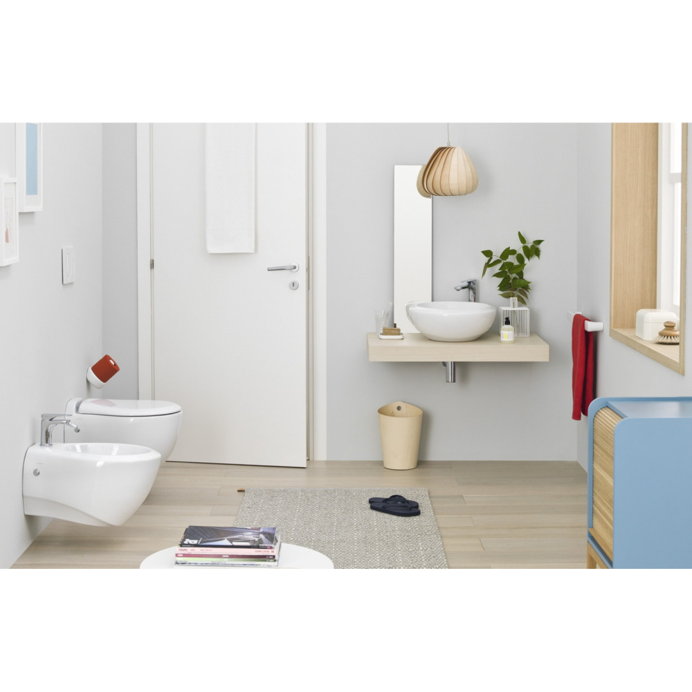 Раковина 46 см ArtCeram Blend (BLL001 01 00) белый