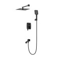 Душевая система встраиваемая Wonzon&Woghand Flex (WW-88939072-MB) Черный