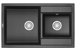 Фото Granula GR-8201 черный Кухонная мойка