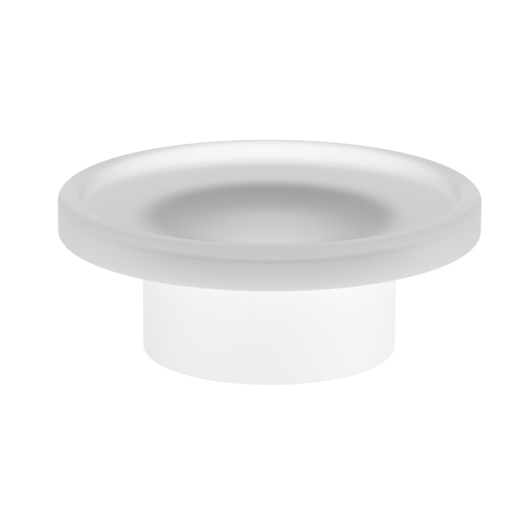 Фото Мыльница настольная Timo Saona 13221/16 белый матовый