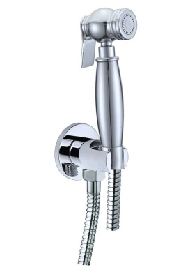 Фото Гигиенический душ со смесителем Boheme Brillante (406) хром