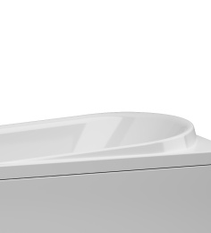 Фото Акриловая ванна 170x70 Am.Pm (W80A-170-070W-A), прямоугольная