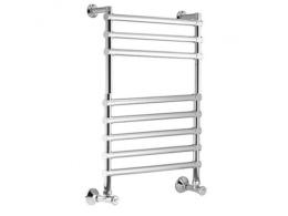 Фото Полотенцесушитель водяной Margaroli Sole 464-8м 4644708CRN, высота 76.8 см, ширина 53.5 см, хром