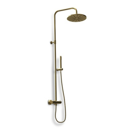 Фото Душевая система Paini Cox 78PJ689TH золото