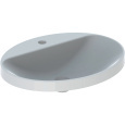 Geberit Variform 500.726.01.2 Раковина, встраиваемая сверху, накладная