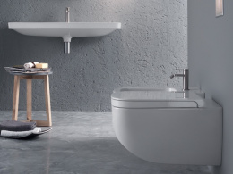 Подвесной унитаз Hatria Next (Y1F101) белый