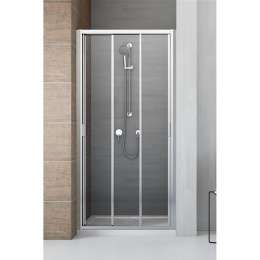 Дверь душевого уголка  Radaway EVO DW 105x200 профиль Хром стекло прозрачное 335105-01-01