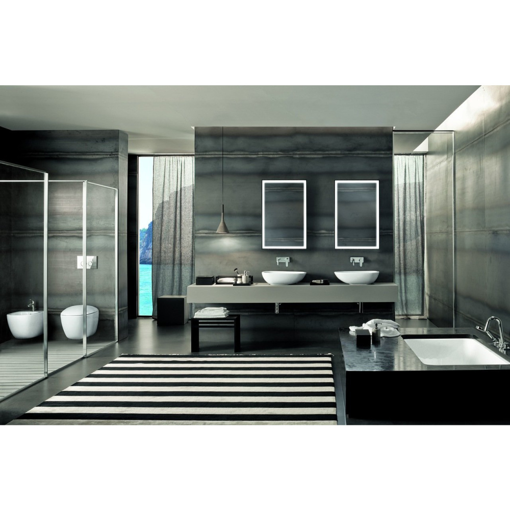 Подвесной унитаз Geberit Citterio F203570000, безободковый Rimfree