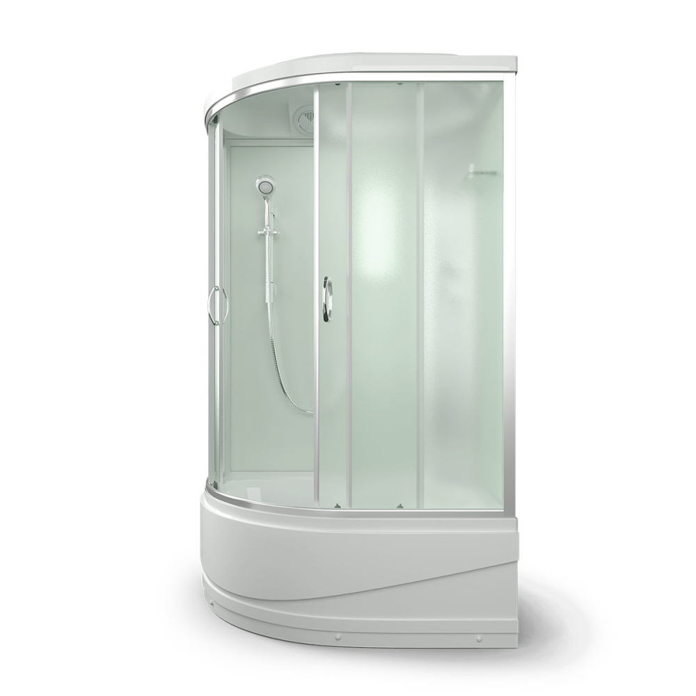 Душевая кабина 120x80x215 Erlit (ER3512TPR-C3-RUS) , Поддон высокий