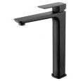 Смеситель для раковины высокий Wonzon&Woghand Edge (WW-88239003-MB) Черный